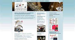 Desktop Screenshot of musikschule-mondsee.at